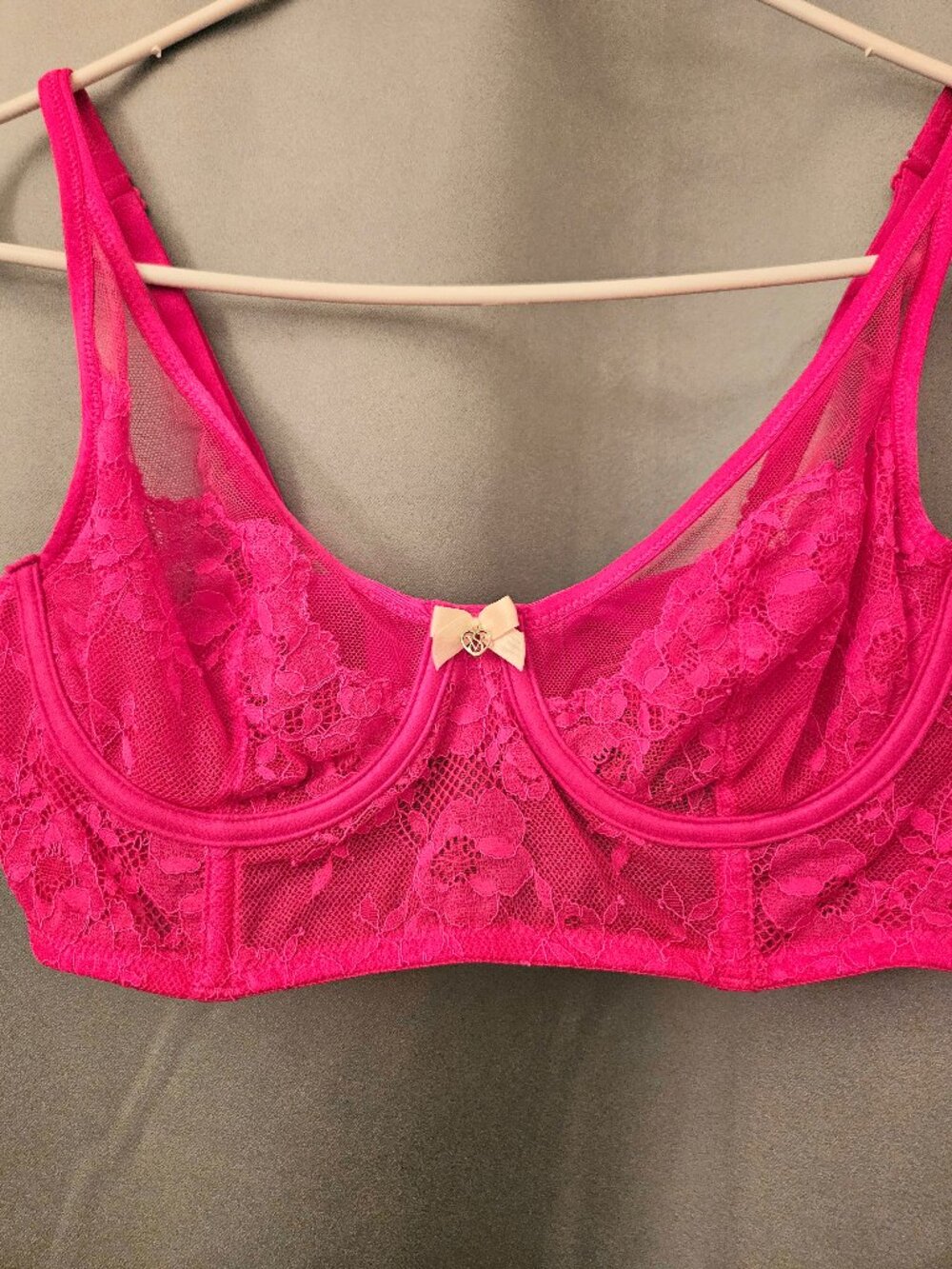 Body By Victoria's Secret Unlined Demi Bra Size 36B